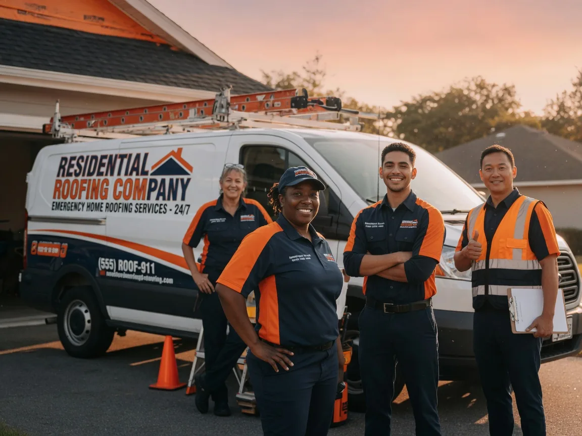 Emergency Roof Repair company in Elgin, IA